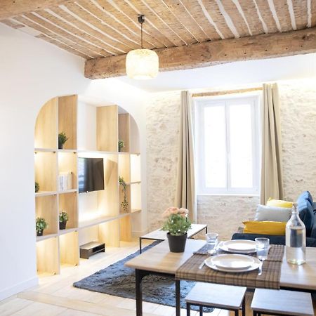 Apartamento Cosy Migrainier - Vieil Antibes Exterior foto