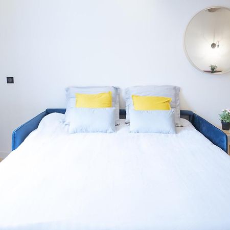 Apartamento Cosy Migrainier - Vieil Antibes Habitación foto