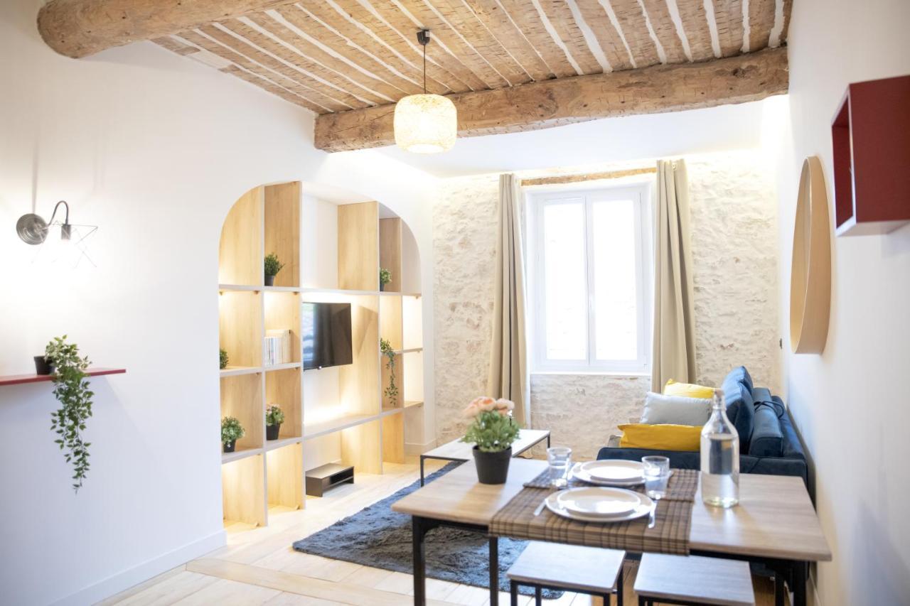 Apartamento Cosy Migrainier - Vieil Antibes Exterior foto