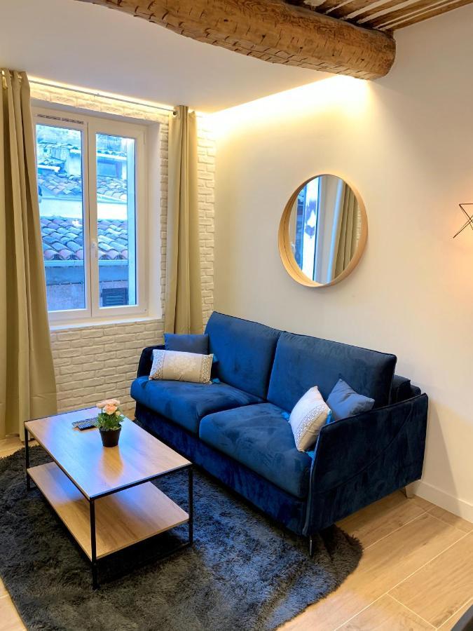Apartamento Cosy Migrainier - Vieil Antibes Exterior foto