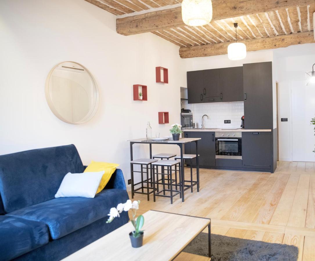 Apartamento Cosy Migrainier - Vieil Antibes Exterior foto