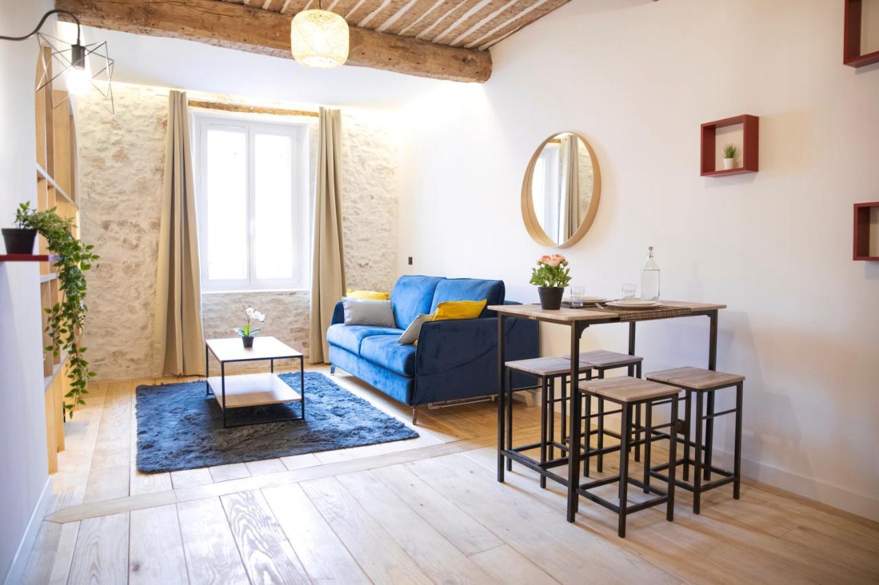 Apartamento Cosy Migrainier - Vieil Antibes Exterior foto