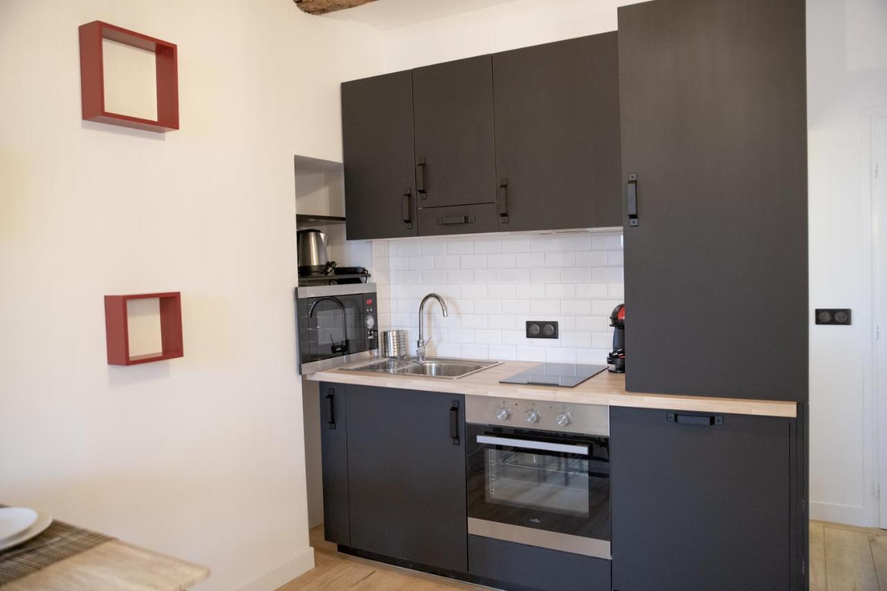 Apartamento Cosy Migrainier - Vieil Antibes Exterior foto