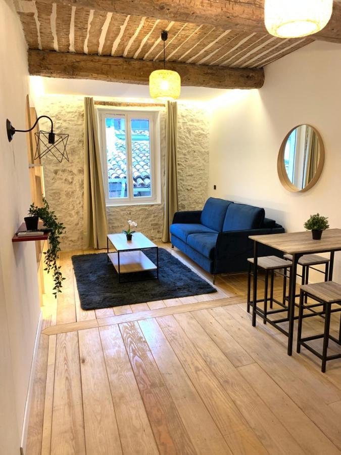 Apartamento Cosy Migrainier - Vieil Antibes Exterior foto