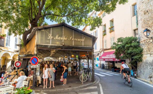 Apartamento Cosy Migrainier - Vieil Antibes Exterior foto