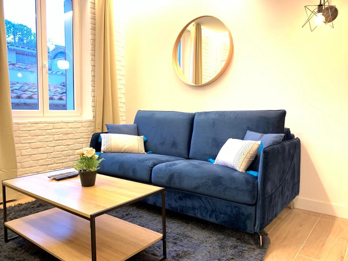 Apartamento Cosy Migrainier - Vieil Antibes Exterior foto