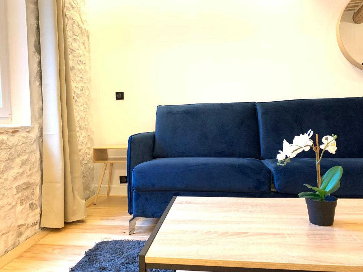 Apartamento Cosy Migrainier - Vieil Antibes Exterior foto