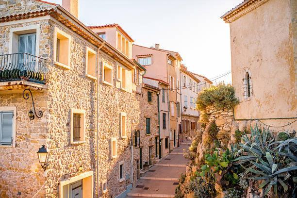 Apartamento Cosy Migrainier - Vieil Antibes Exterior foto