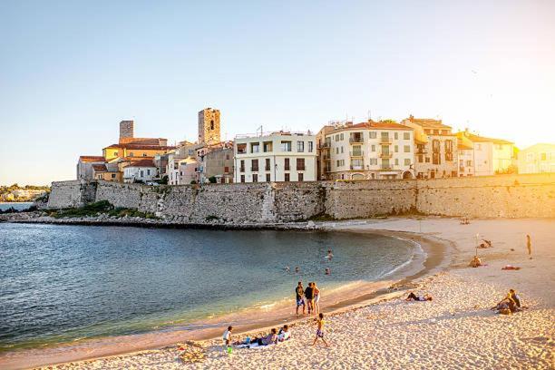 Apartamento Cosy Migrainier - Vieil Antibes Exterior foto
