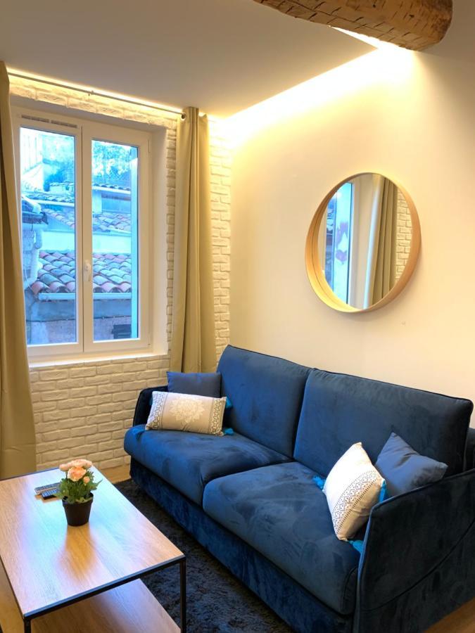 Apartamento Cosy Migrainier - Vieil Antibes Exterior foto