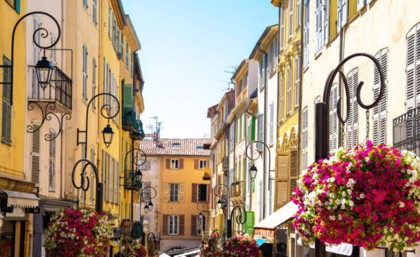 Apartamento Cosy Migrainier - Vieil Antibes Exterior foto