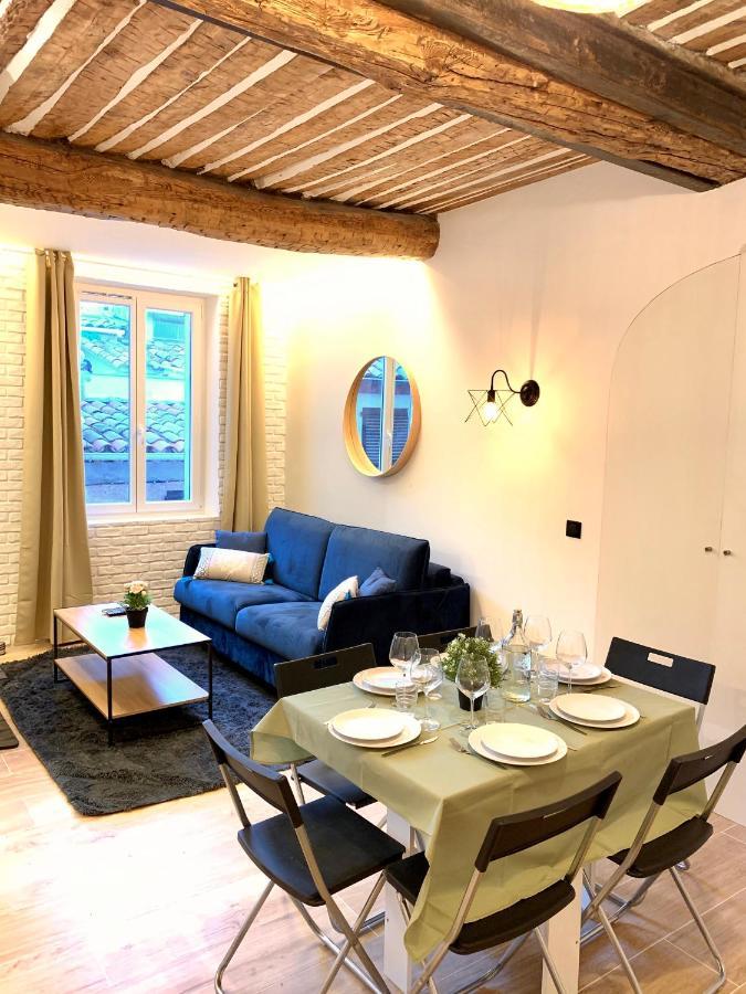 Apartamento Cosy Migrainier - Vieil Antibes Exterior foto